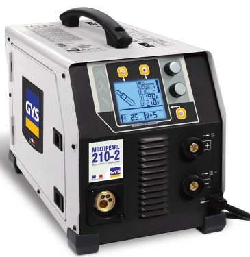GYS MultiPearl 210-2 multi-process inverter product image
