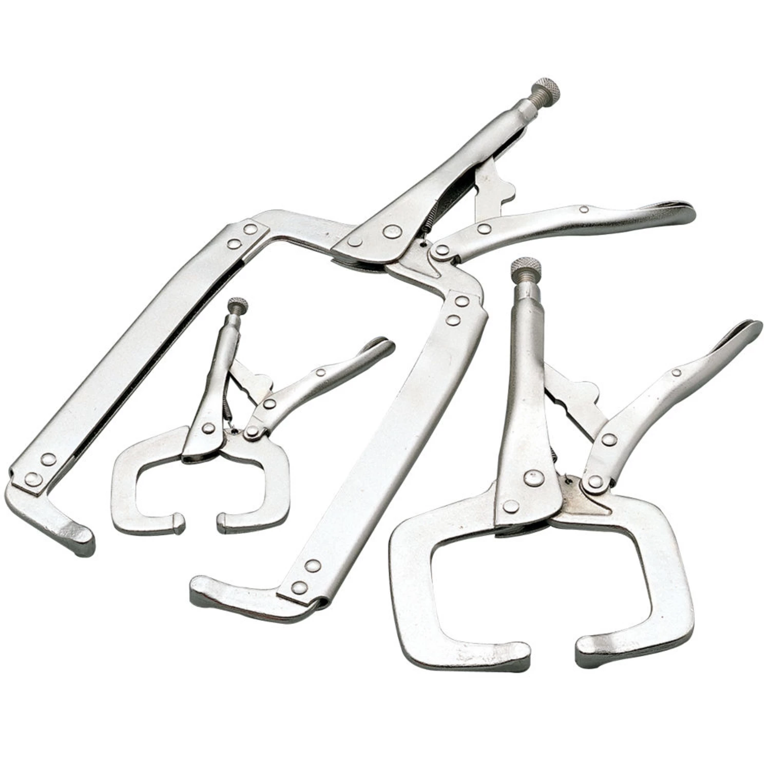 Clarke CHT102 C-type welding clamps product image