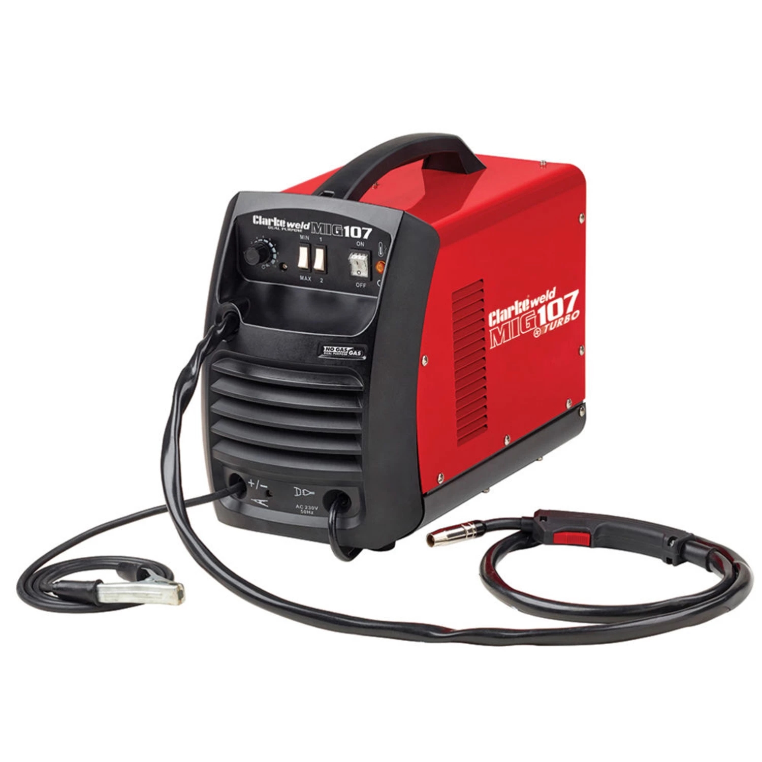 Clarke MIG107 No Gas/Gas 100Amp Welder product image